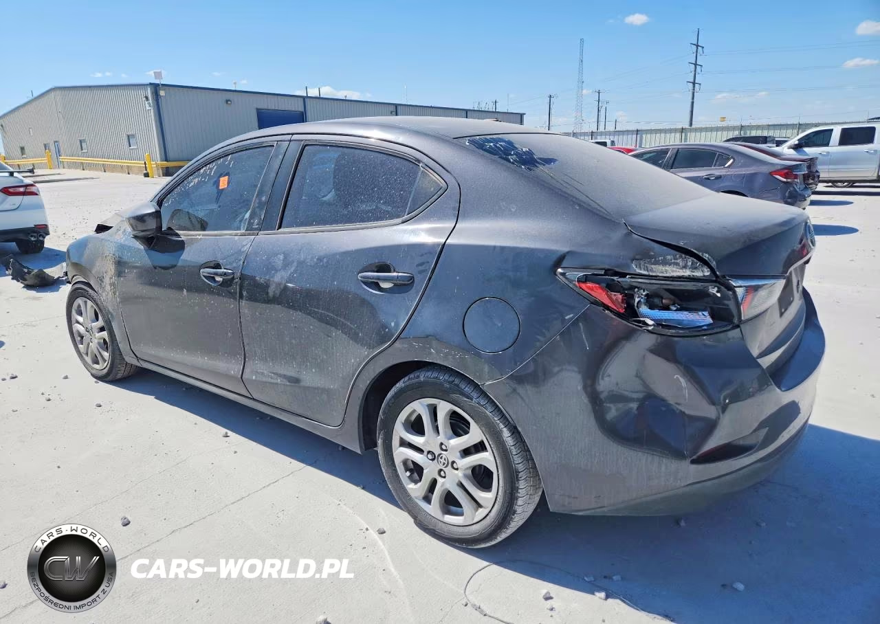 2016 Toyota Scion VIN:3MYDLBZV6GY123807 - 2