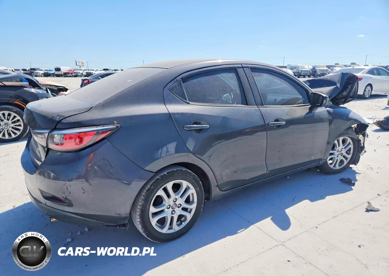 2016 Toyota Scion VIN:3MYDLBZV6GY123807 - 3
