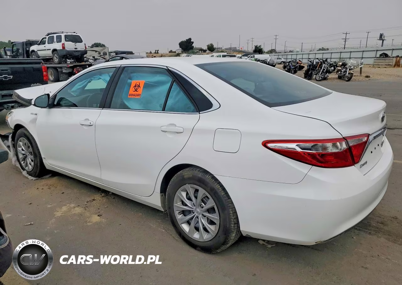2015 Toyota Camry Hybrid VIN:4T1BD1FK4FU170063 - 2