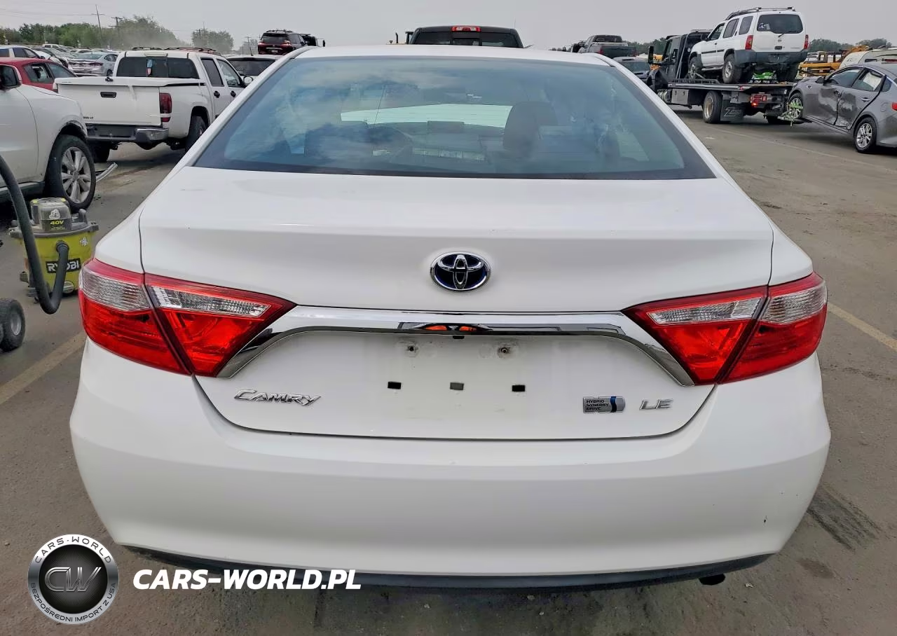 2015 Toyota Camry Hybrid VIN:4T1BD1FK4FU170063 - 6