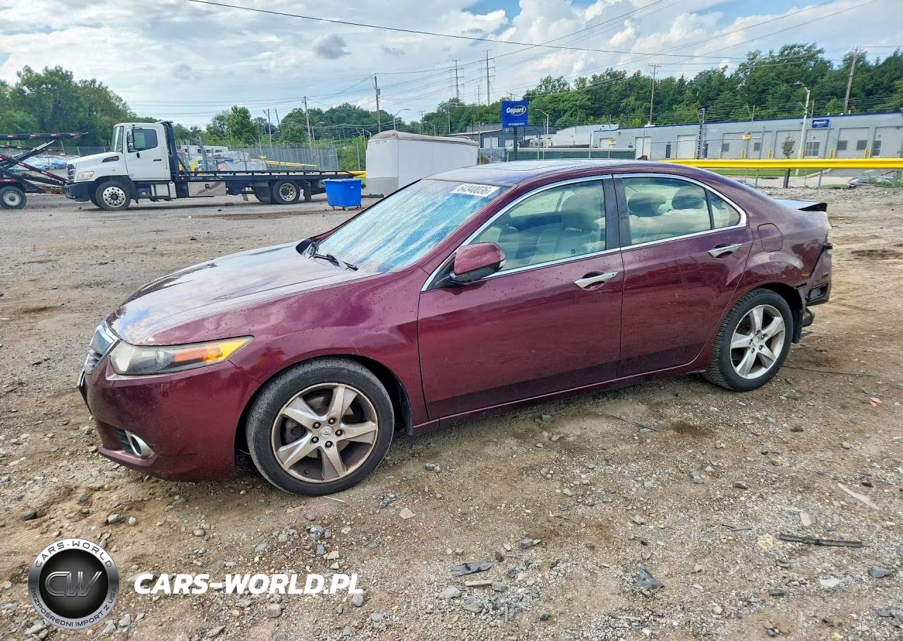 2012 Acura Tsx VIN:JH4CU2F46CC009519 - 1