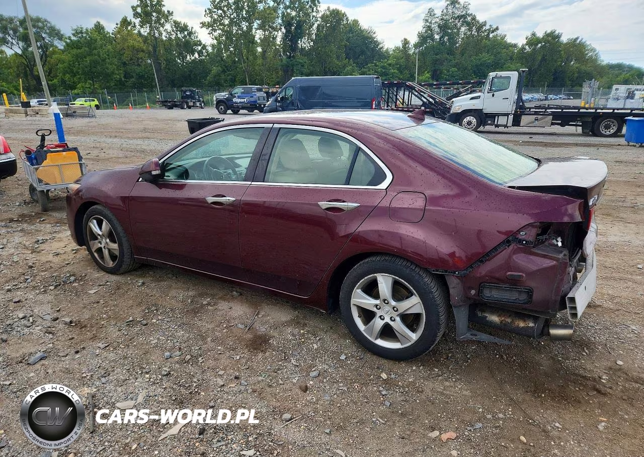 2012 Acura Tsx VIN:JH4CU2F46CC009519 - 2