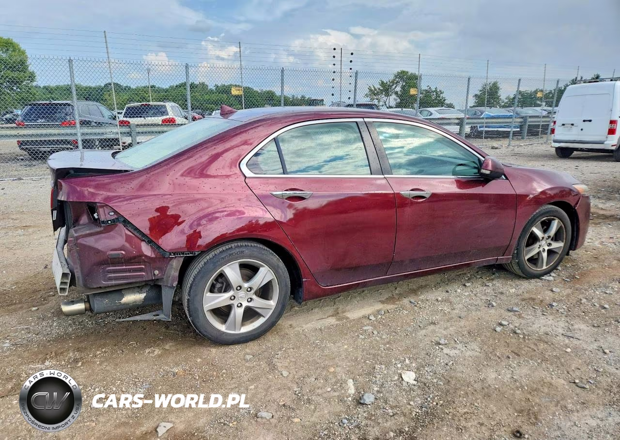 2012 Acura Tsx VIN:JH4CU2F46CC009519 - 3