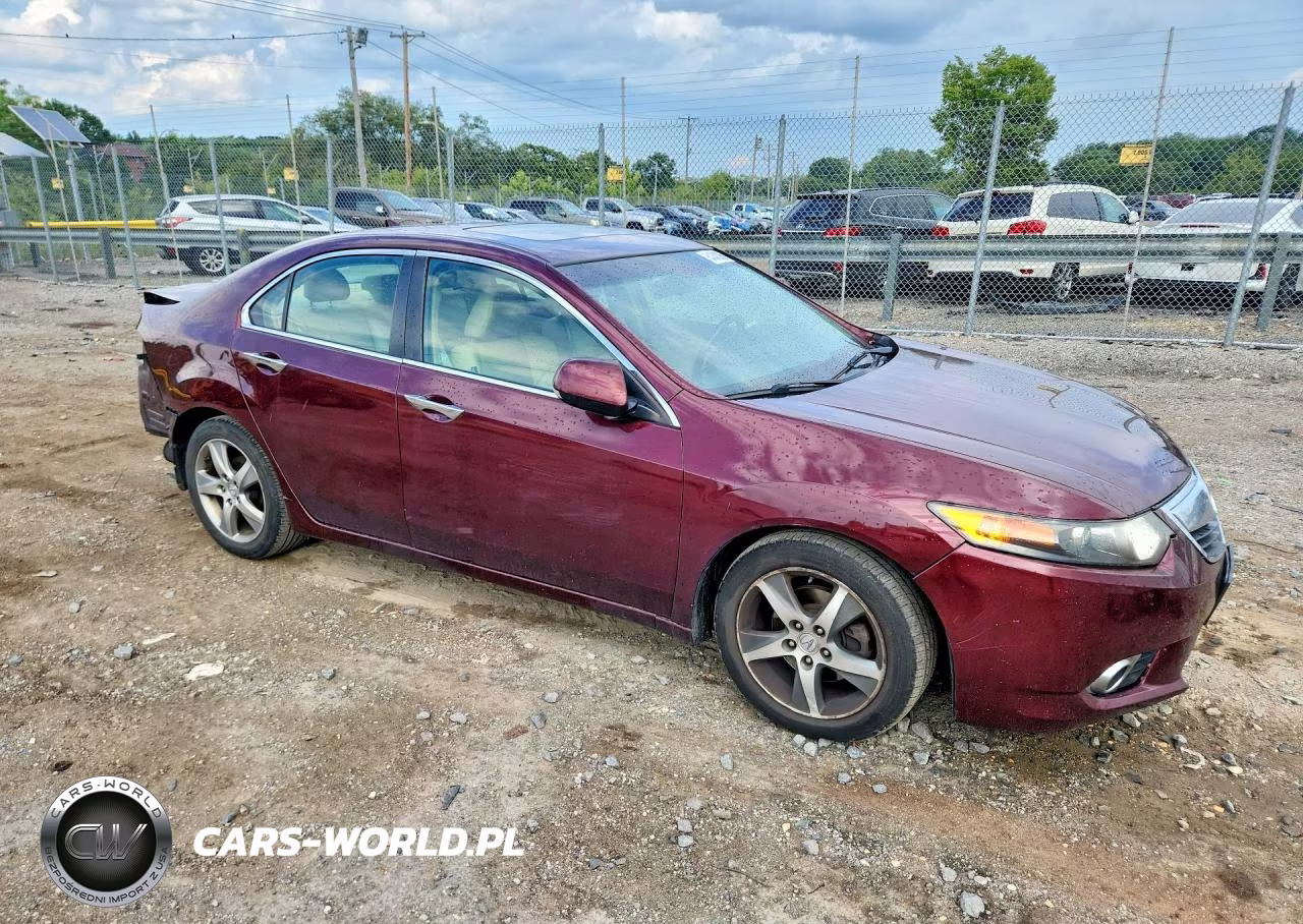 2012 Acura Tsx VIN:JH4CU2F46CC009519 - 4
