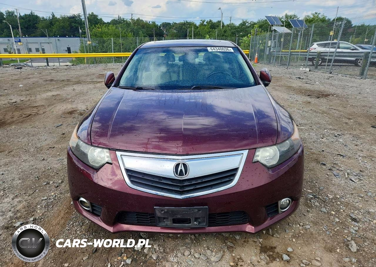 2012 Acura Tsx VIN:JH4CU2F46CC009519 - 5