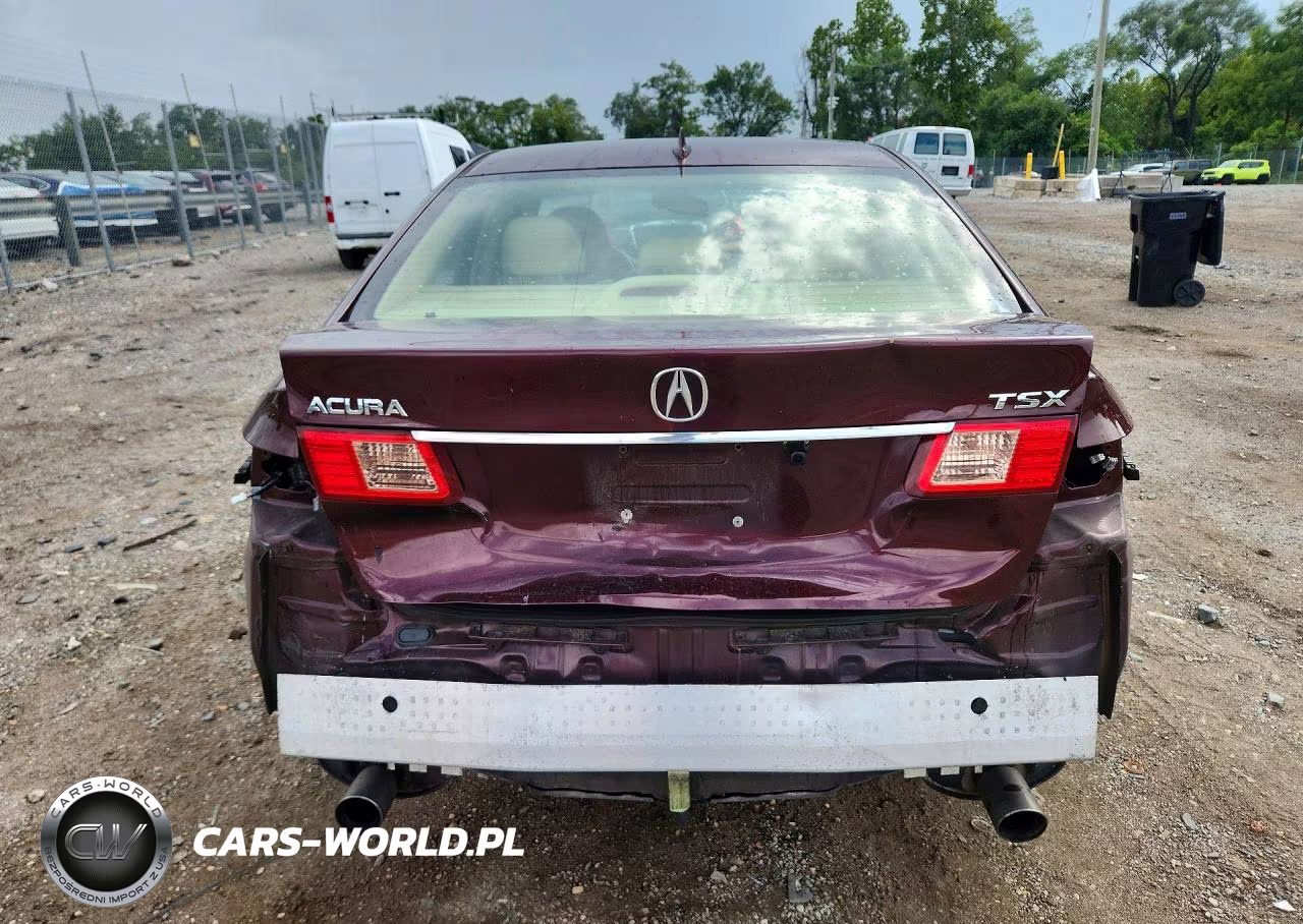 2012 Acura Tsx VIN:JH4CU2F46CC009519 - 6