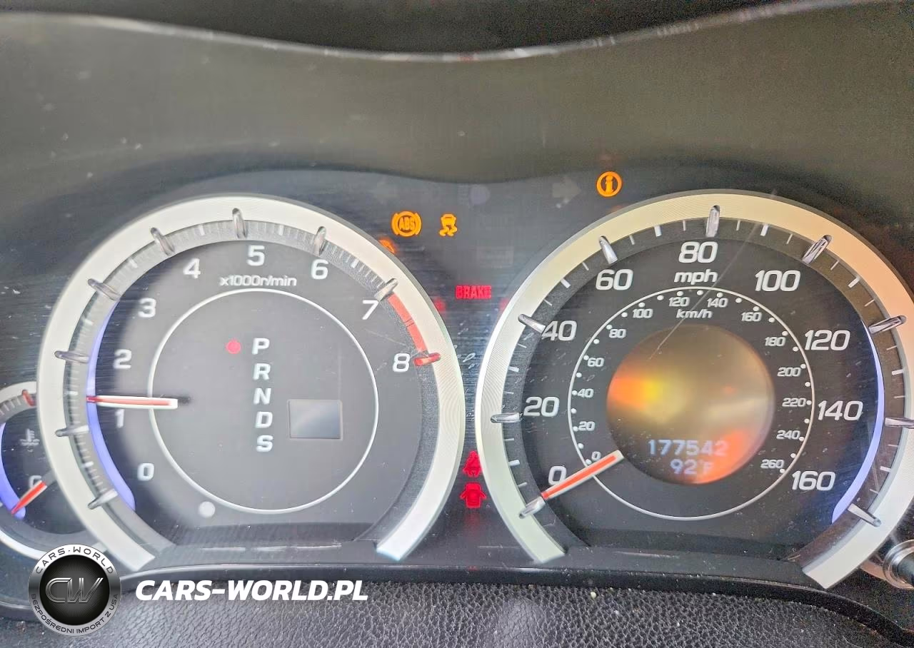 2012 Acura Tsx VIN:JH4CU2F46CC009519 - 9