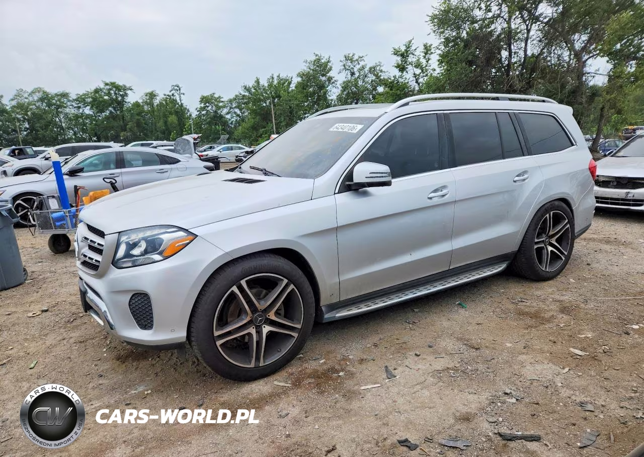 2017 Mercedes-Benz Gls 450 4Matic – zdjęcie 1 z 13