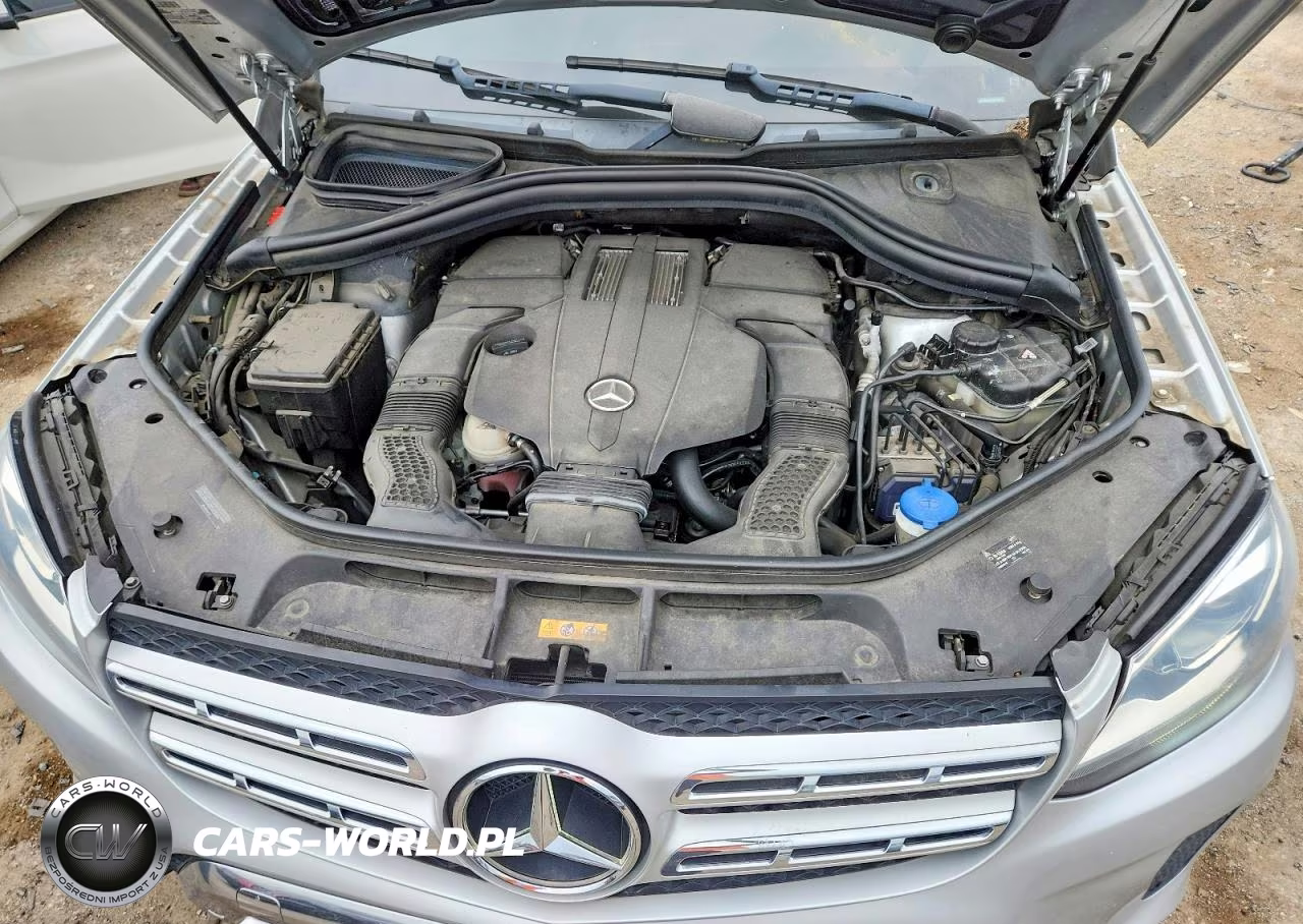 2017 Mercedes-Benz Gls 450 4Matic VIN:4JGDF6EE5HA913765 - 12