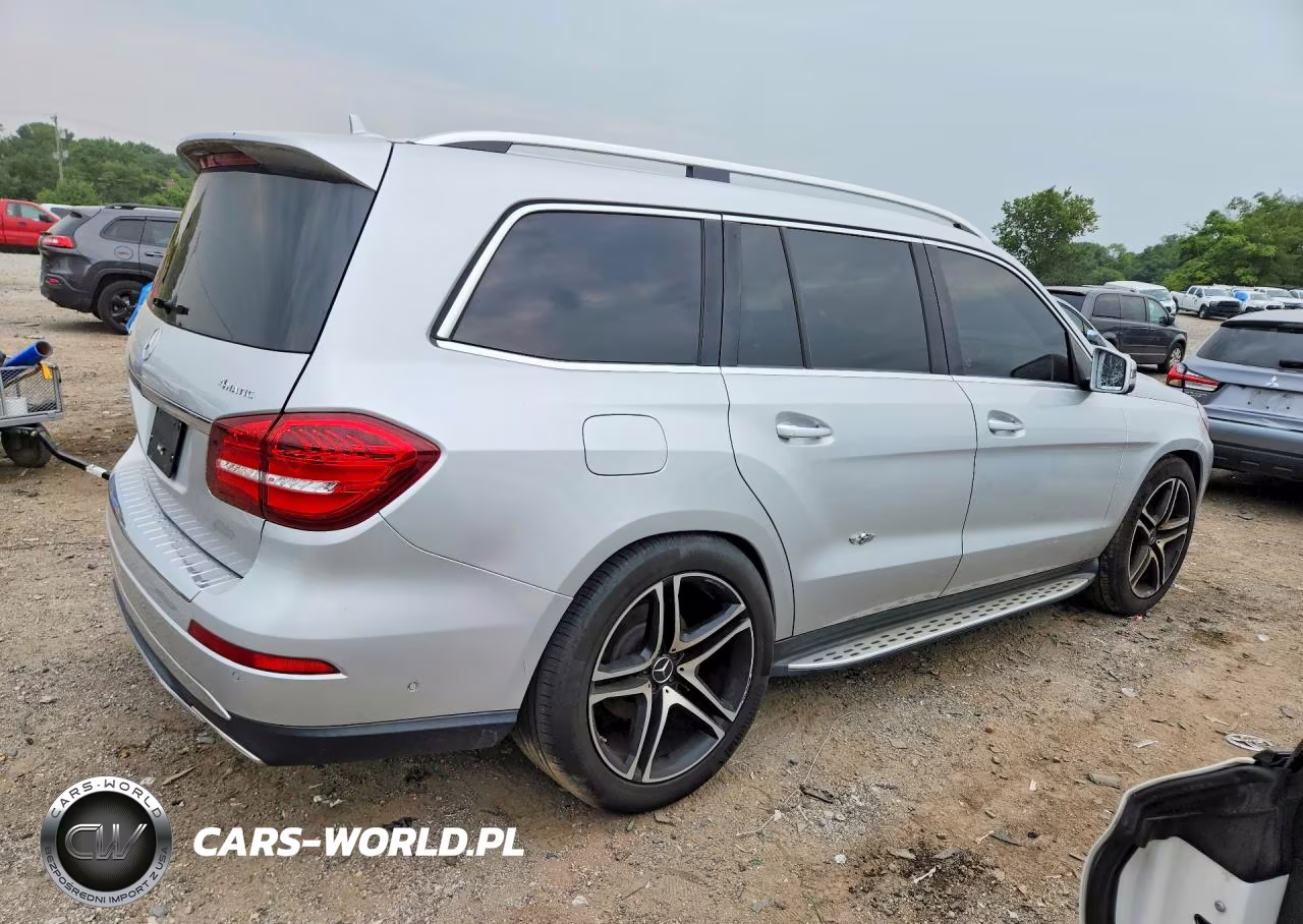 2017 Mercedes-Benz Gls 450 4Matic VIN:4JGDF6EE5HA913765 - 3