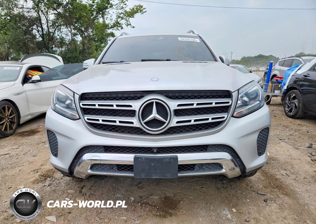 2017 Mercedes-Benz Gls 450 4Matic VIN:4JGDF6EE5HA913765 - 5