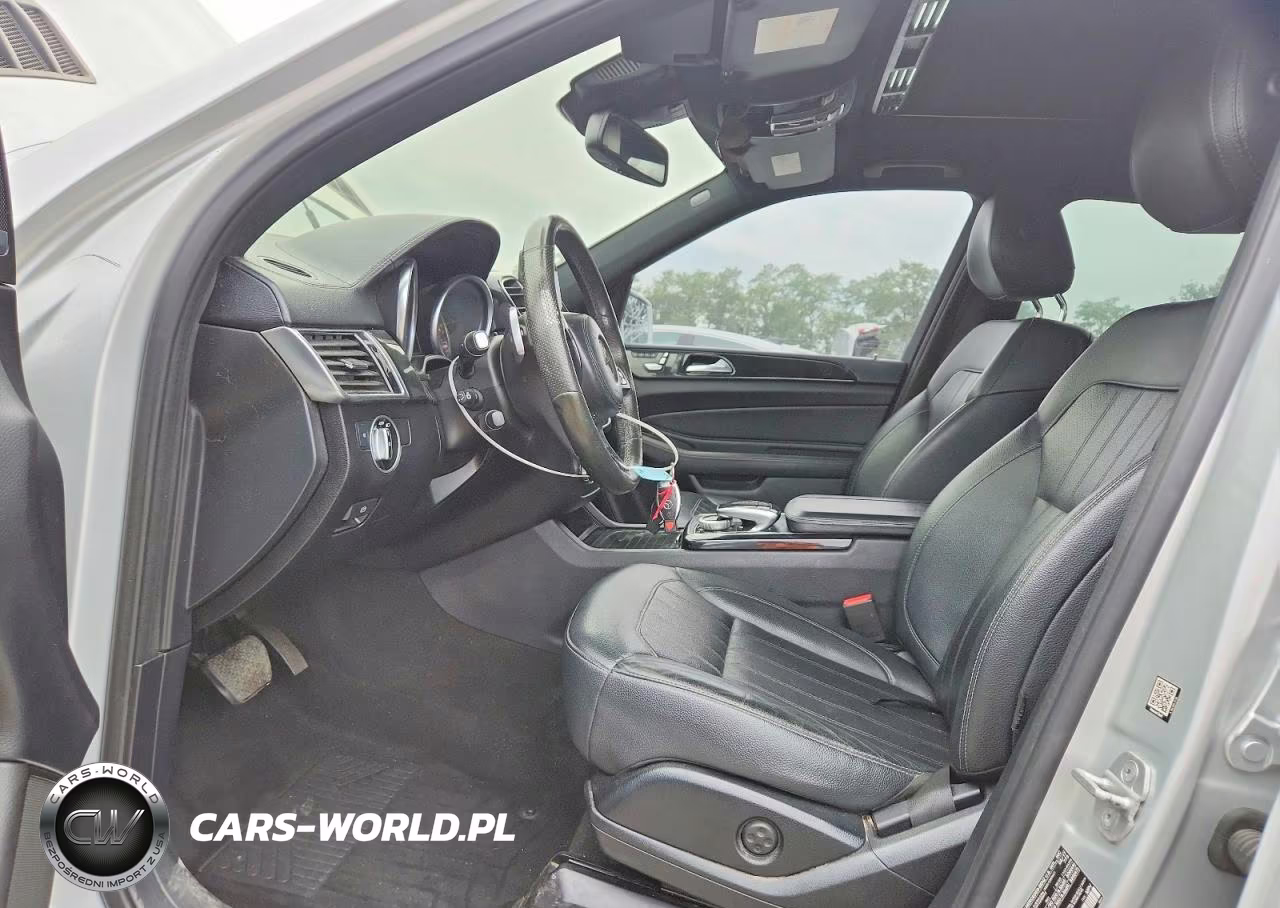 2017 Mercedes-Benz Gls 450 4Matic VIN:4JGDF6EE5HA913765 - 7