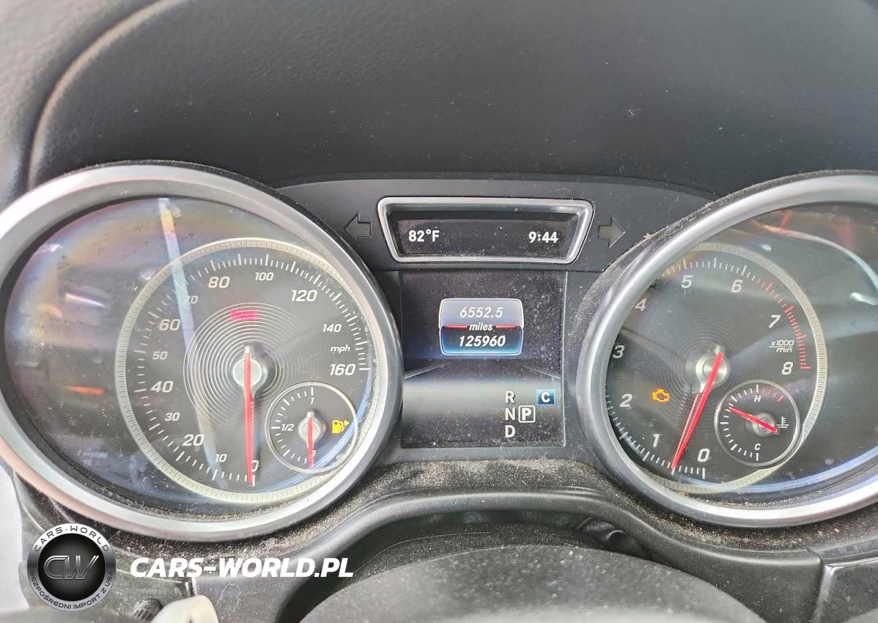 2017 Mercedes-Benz Gls 450 4Matic VIN:4JGDF6EE5HA913765 - 9