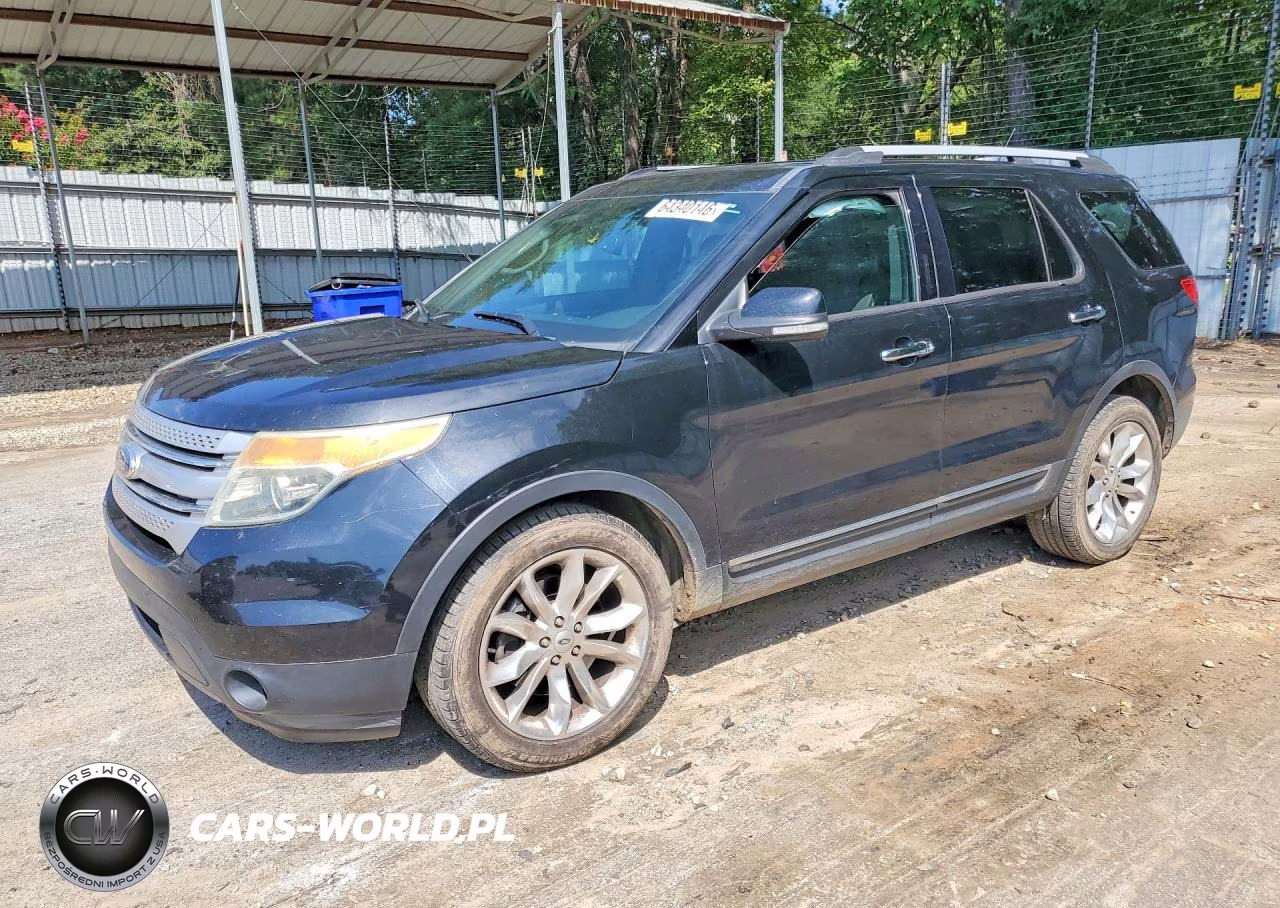 2015 Ford Explorer Xlt VIN:1FM5K7D84FGA38724 - 1