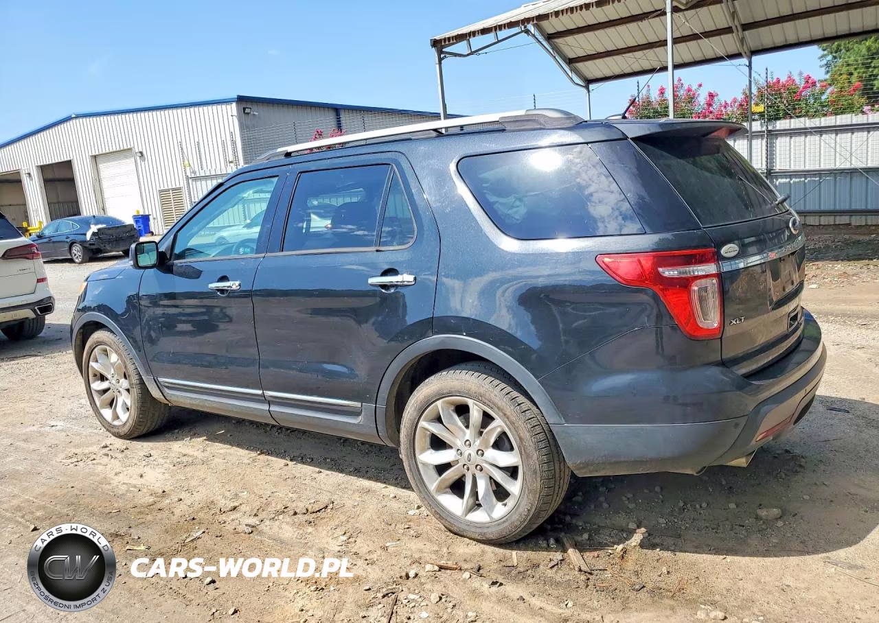 2015 Ford Explorer Xlt VIN:1FM5K7D84FGA38724 - 2
