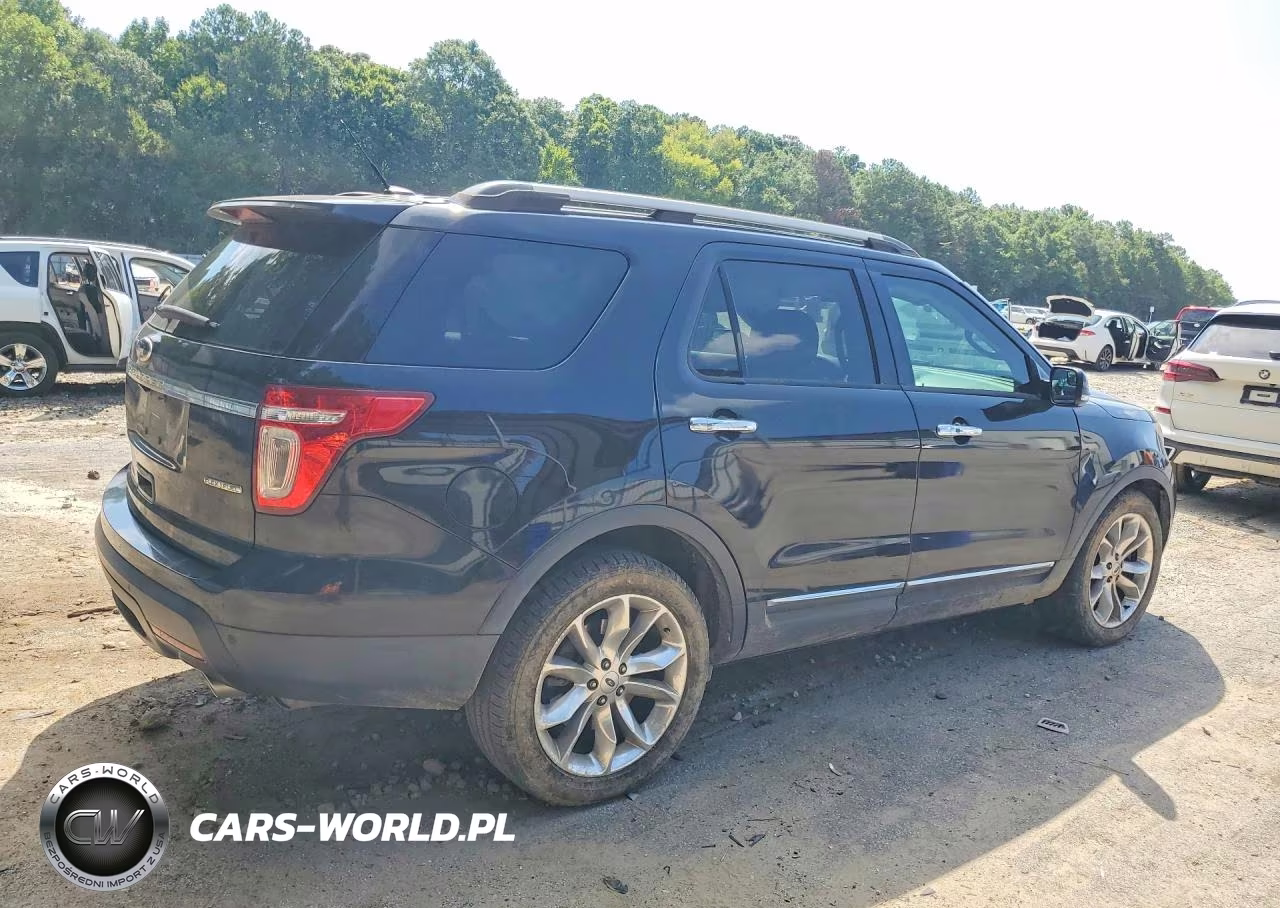 2015 Ford Explorer Xlt VIN:1FM5K7D84FGA38724 - 3