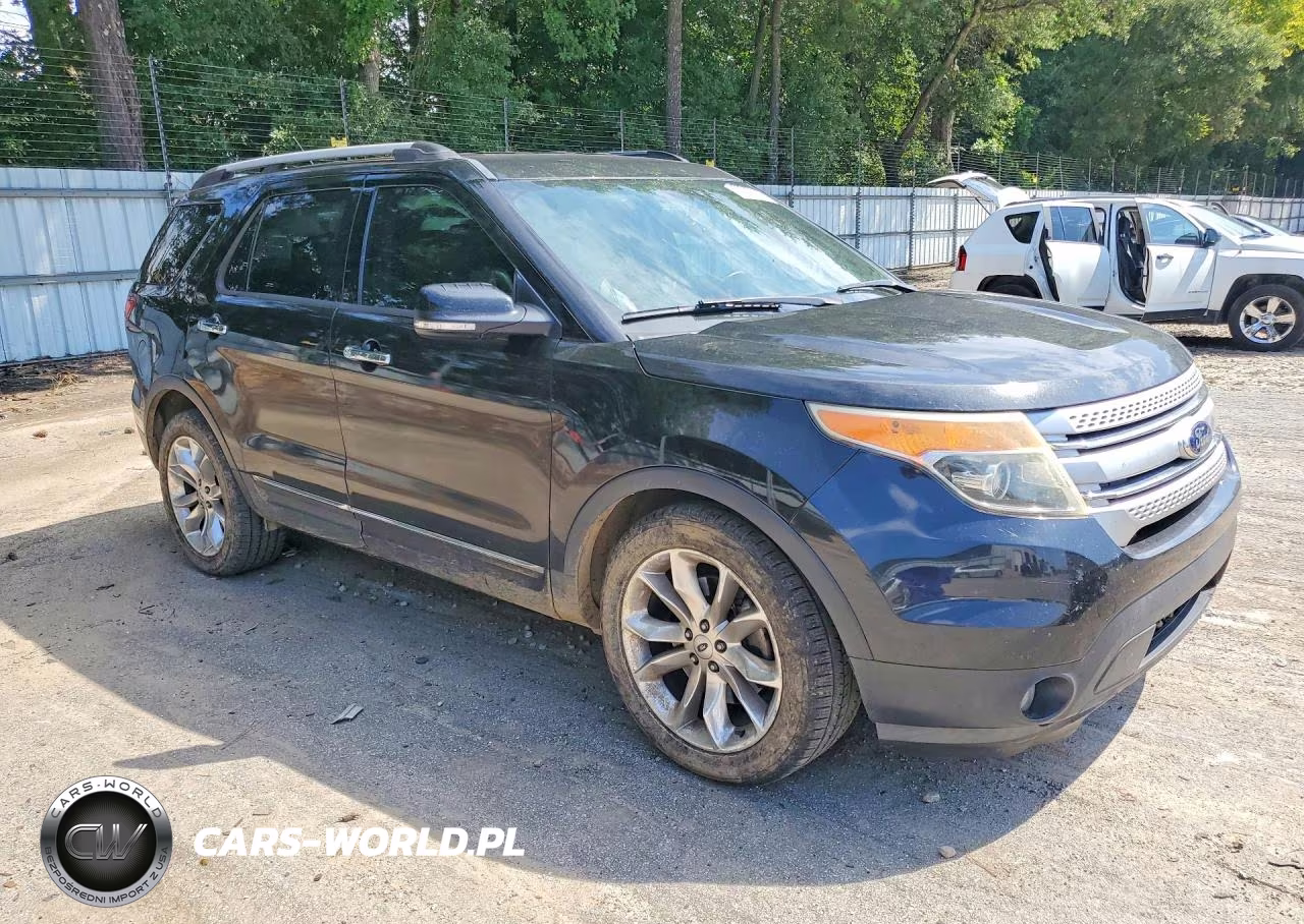 2015 Ford Explorer Xlt VIN:1FM5K7D84FGA38724 - 4
