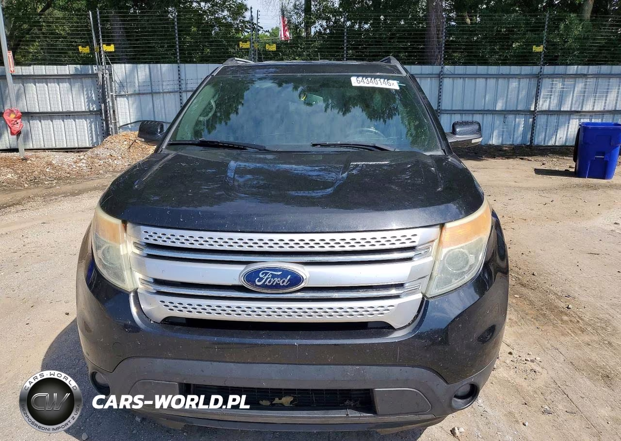 2015 Ford Explorer Xlt VIN:1FM5K7D84FGA38724 - 5