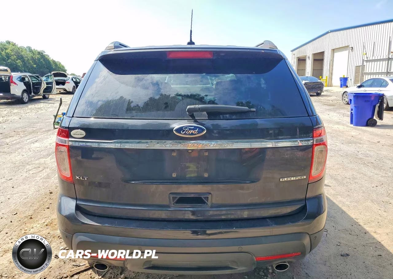 2015 Ford Explorer Xlt VIN:1FM5K7D84FGA38724 - 6