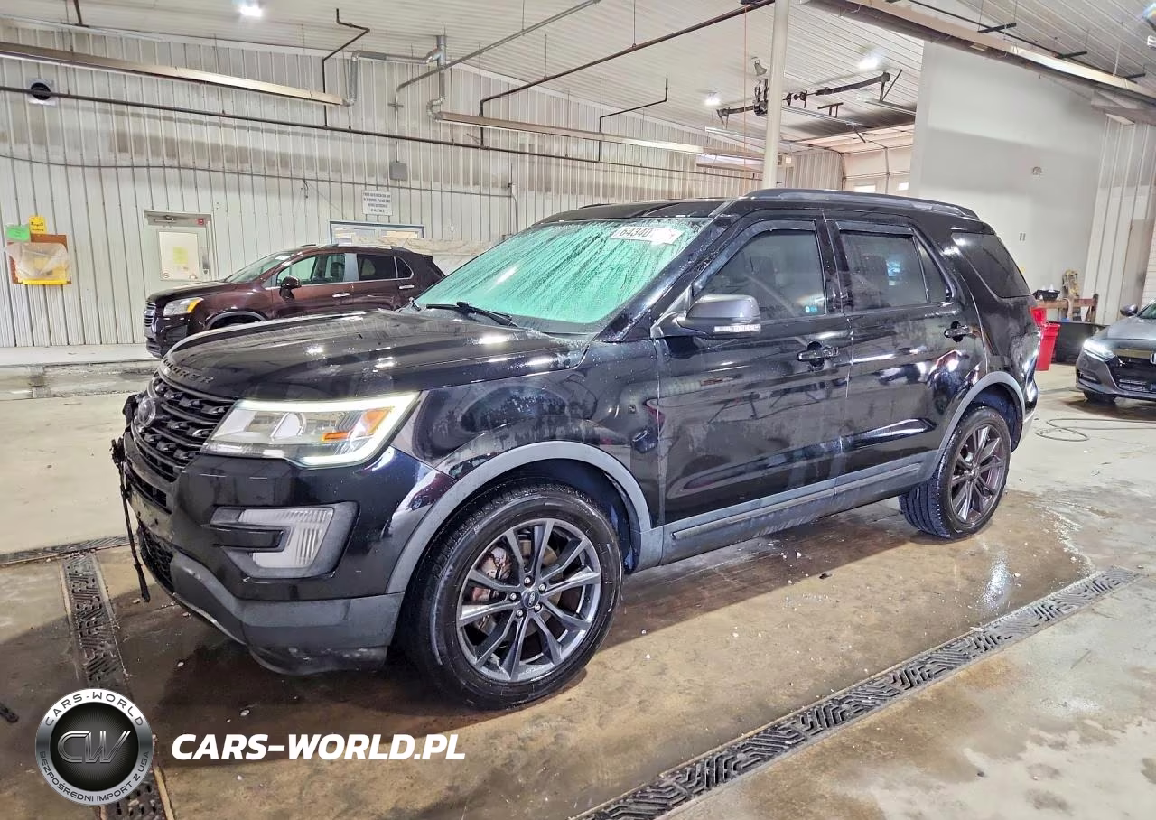2017 Ford Explorer Xlt