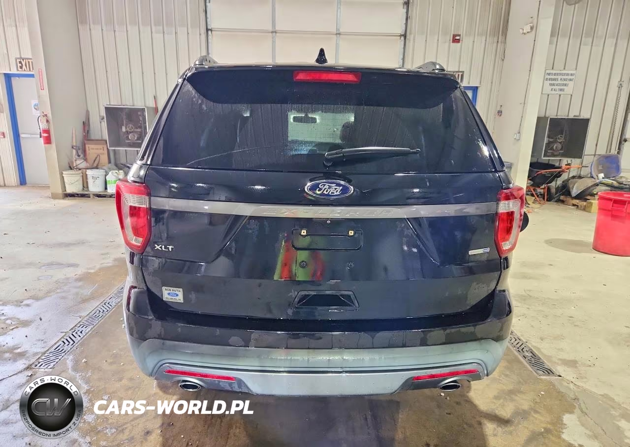 2017 Ford Explorer Xlt VIN:1FM5K8DH9HGD97611 - 6