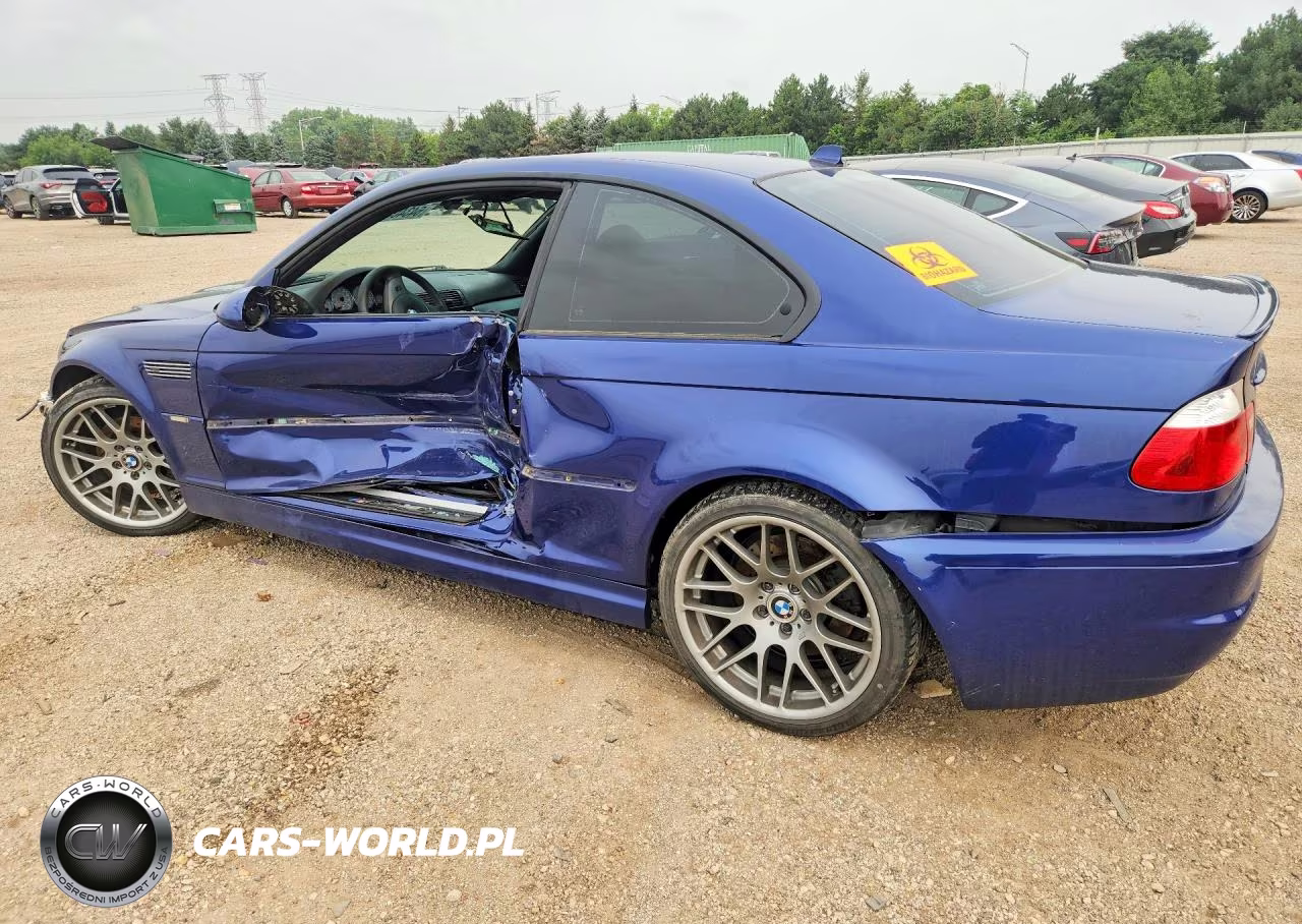 2006 BMW M3 VIN:WBSBL93436PN66245 - 2