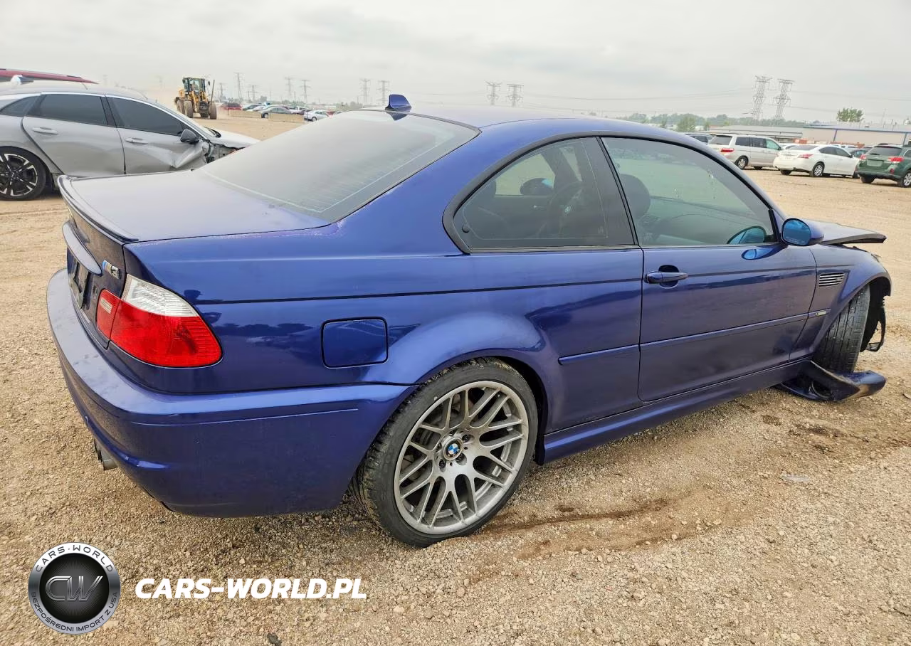 2006 BMW M3 VIN:WBSBL93436PN66245 - 3
