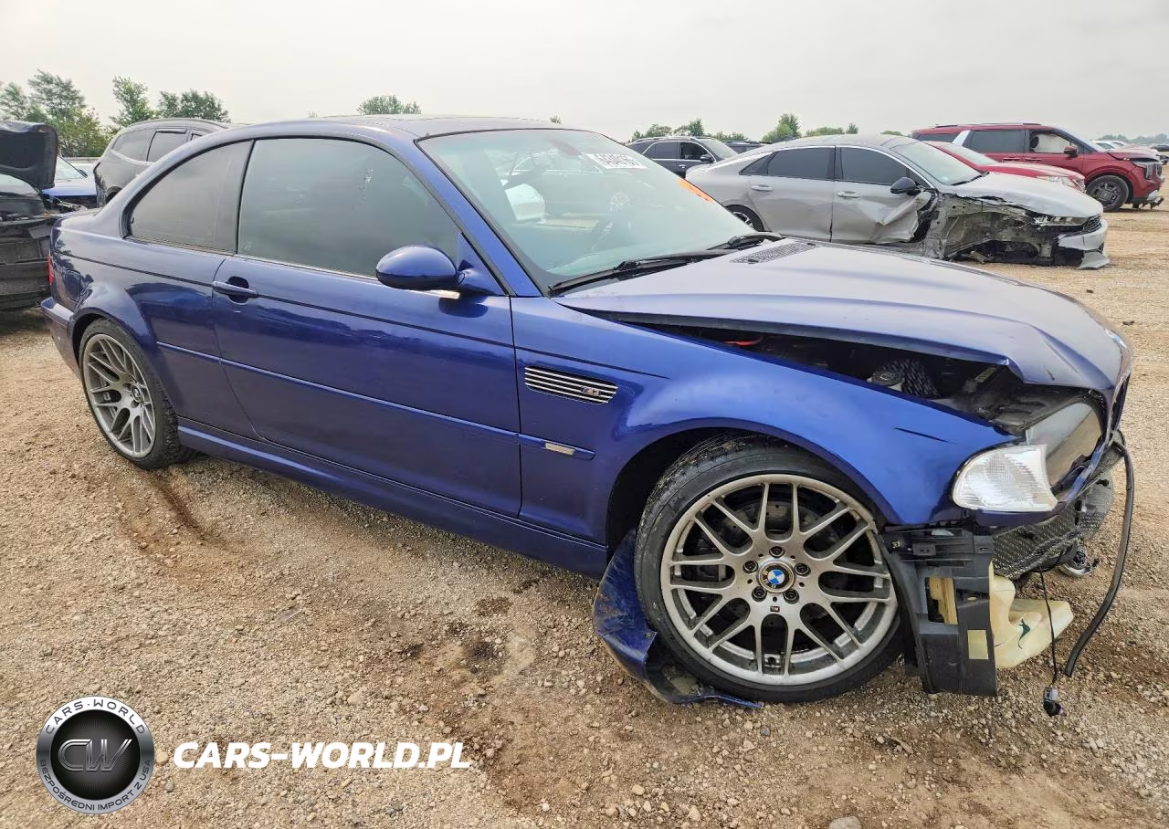 2006 BMW M3 VIN:WBSBL93436PN66245 - 4