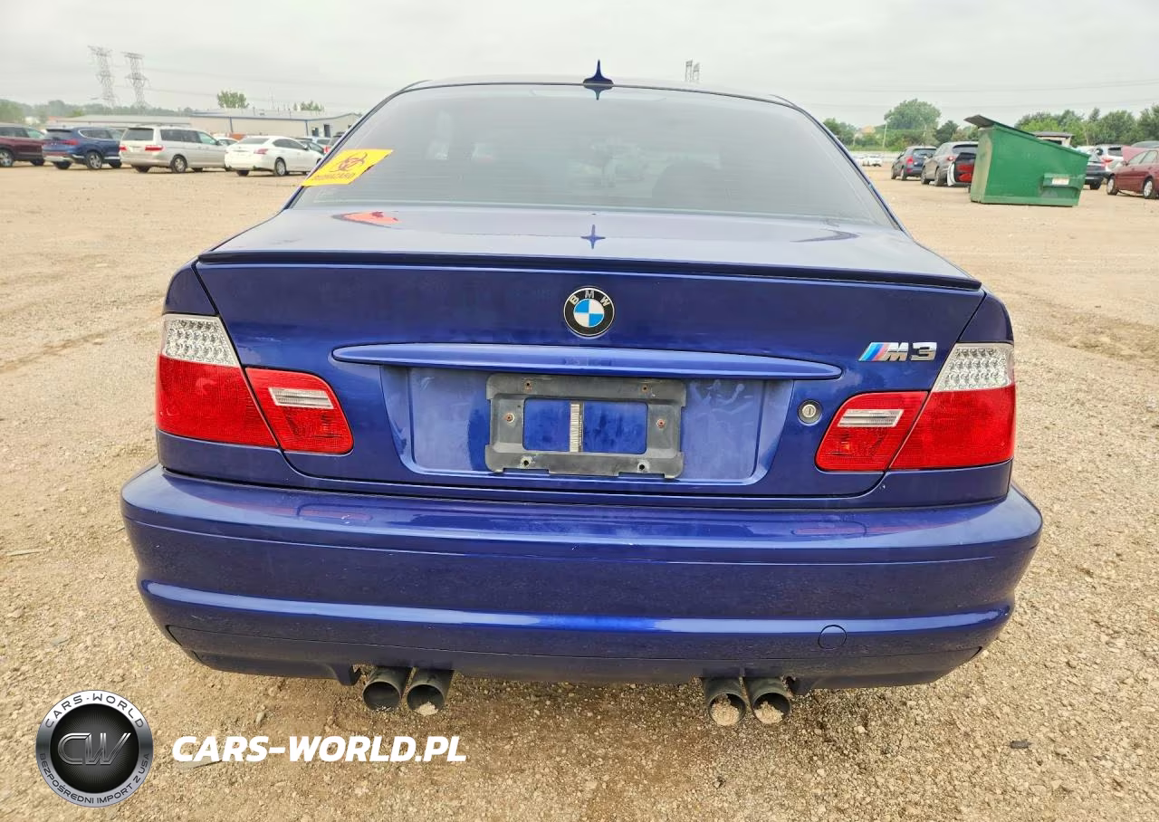 2006 BMW M3 VIN:WBSBL93436PN66245 - 6