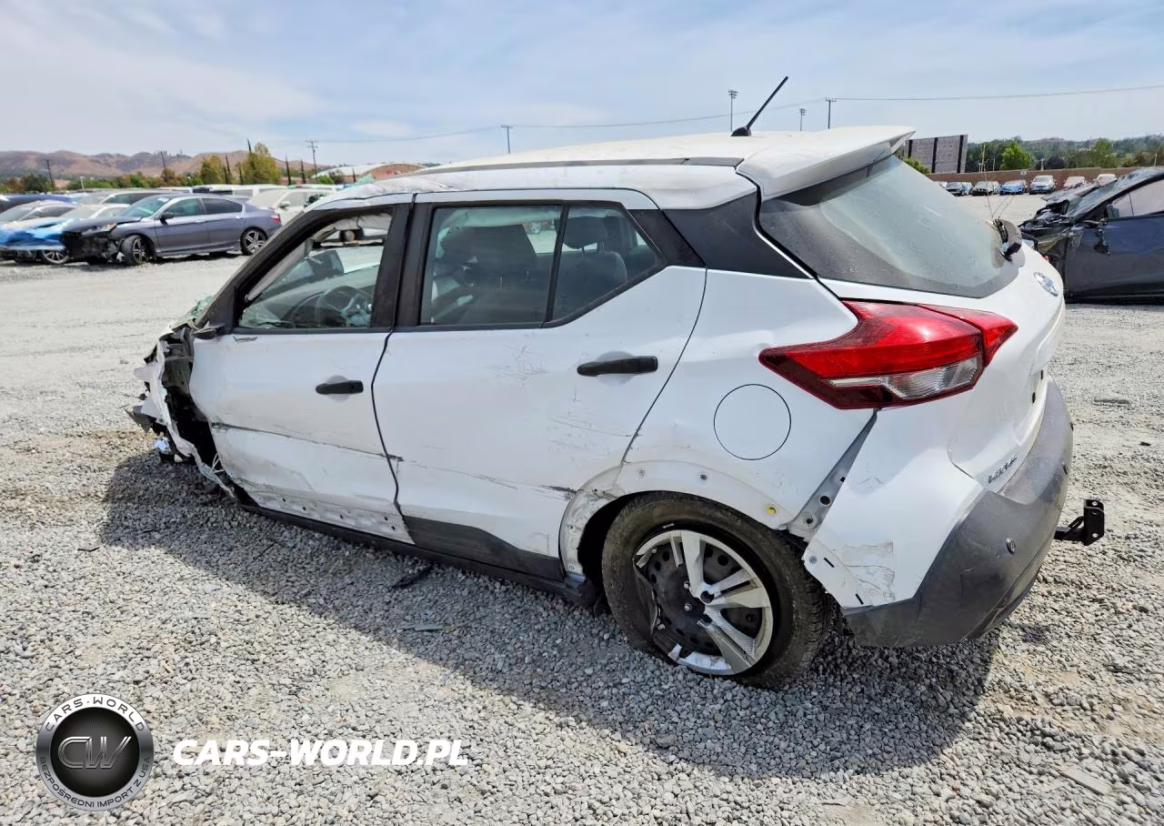 2020 Nissan Kicks S VIN:3N1CP5BV1LL489291 - 2