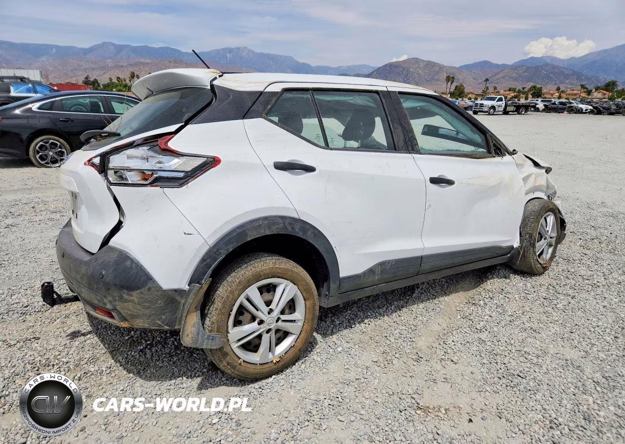 2020 Nissan Kicks S VIN:3N1CP5BV1LL489291 - 3