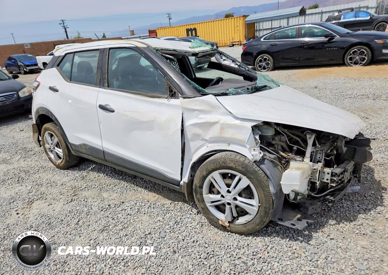 2020 Nissan Kicks S VIN:3N1CP5BV1LL489291 - 4