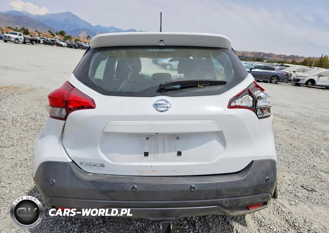 2020 Nissan Kicks S VIN:3N1CP5BV1LL489291 - 6
