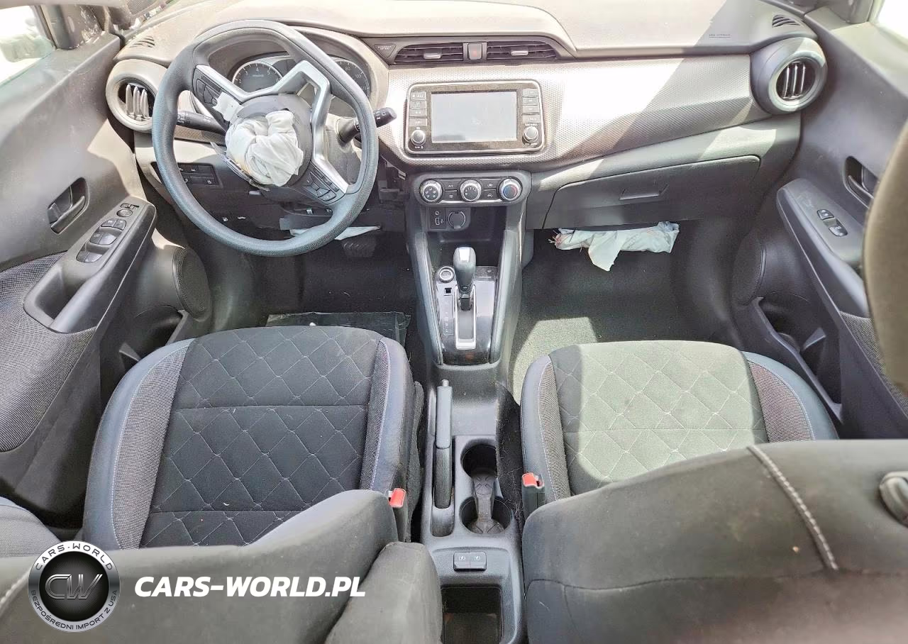 2020 Nissan Kicks S VIN:3N1CP5BV1LL489291 - 8