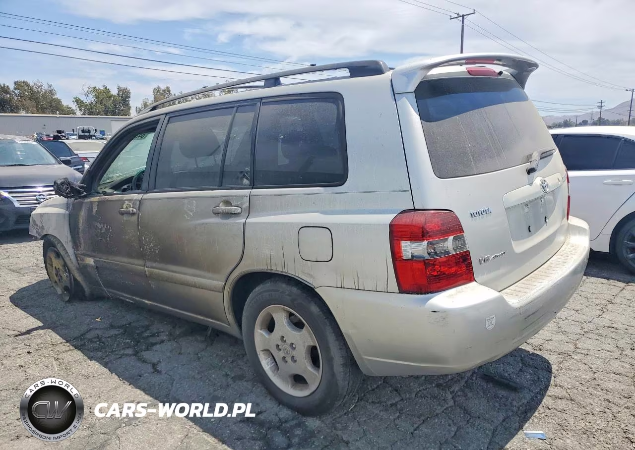 2005 Toyota Highlander Limited VIN:JTEEP21A950091065 - 2