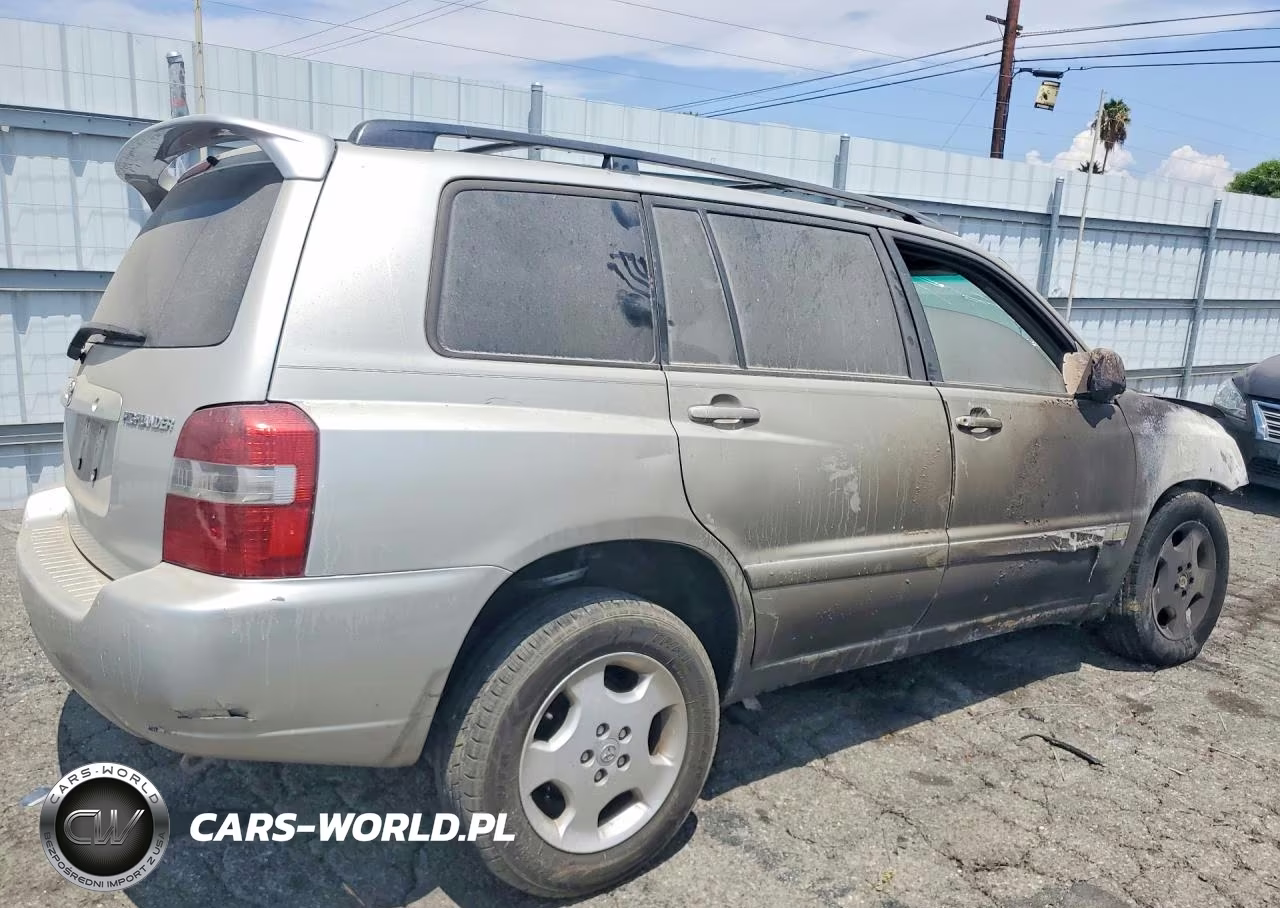 2005 Toyota Highlander Limited VIN:JTEEP21A950091065 - 3