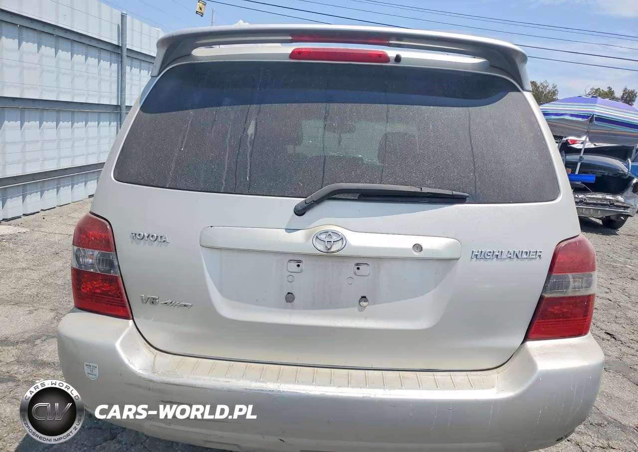 2005 Toyota Highlander Limited VIN:JTEEP21A950091065 - 6