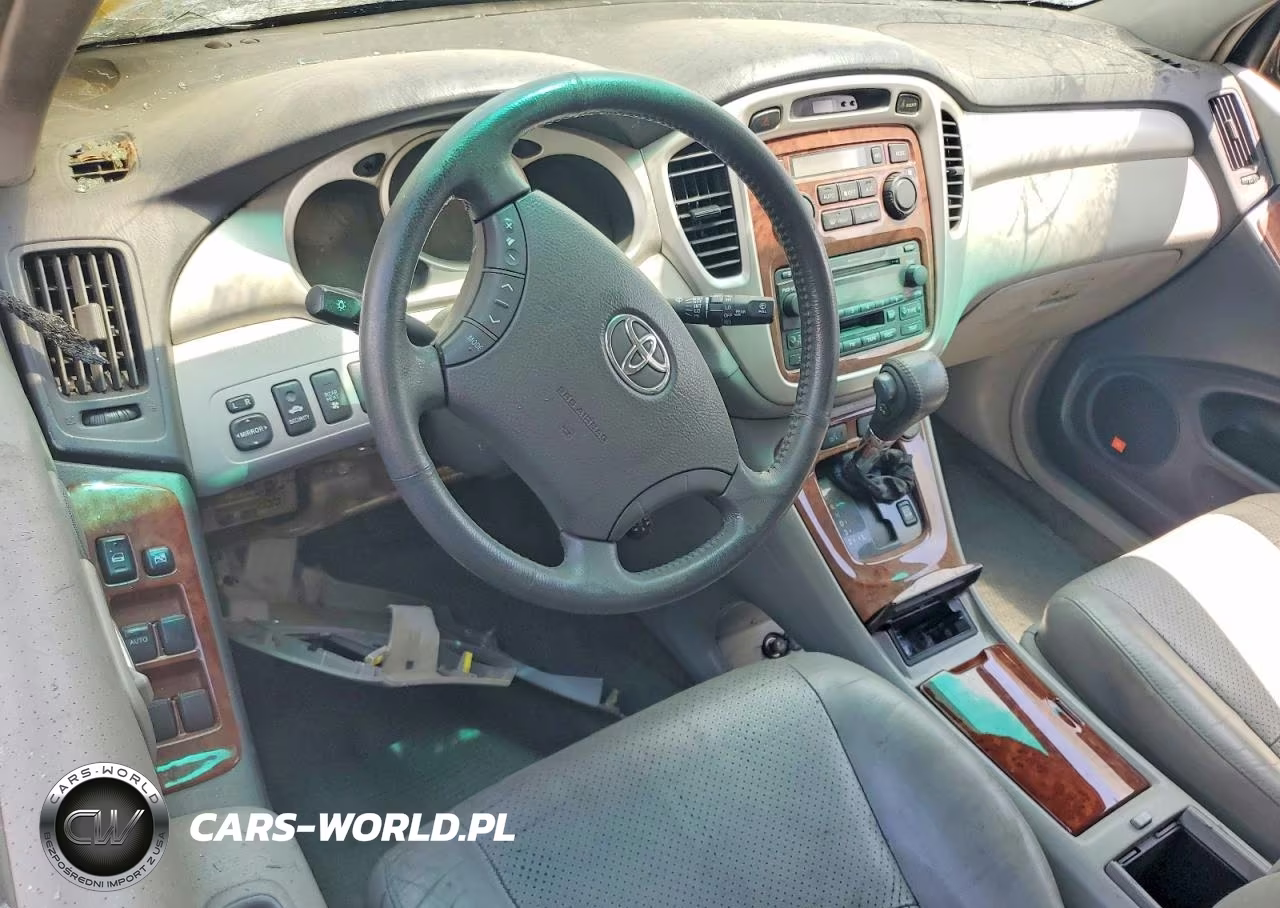 2005 Toyota Highlander Limited VIN:JTEEP21A950091065 - 8