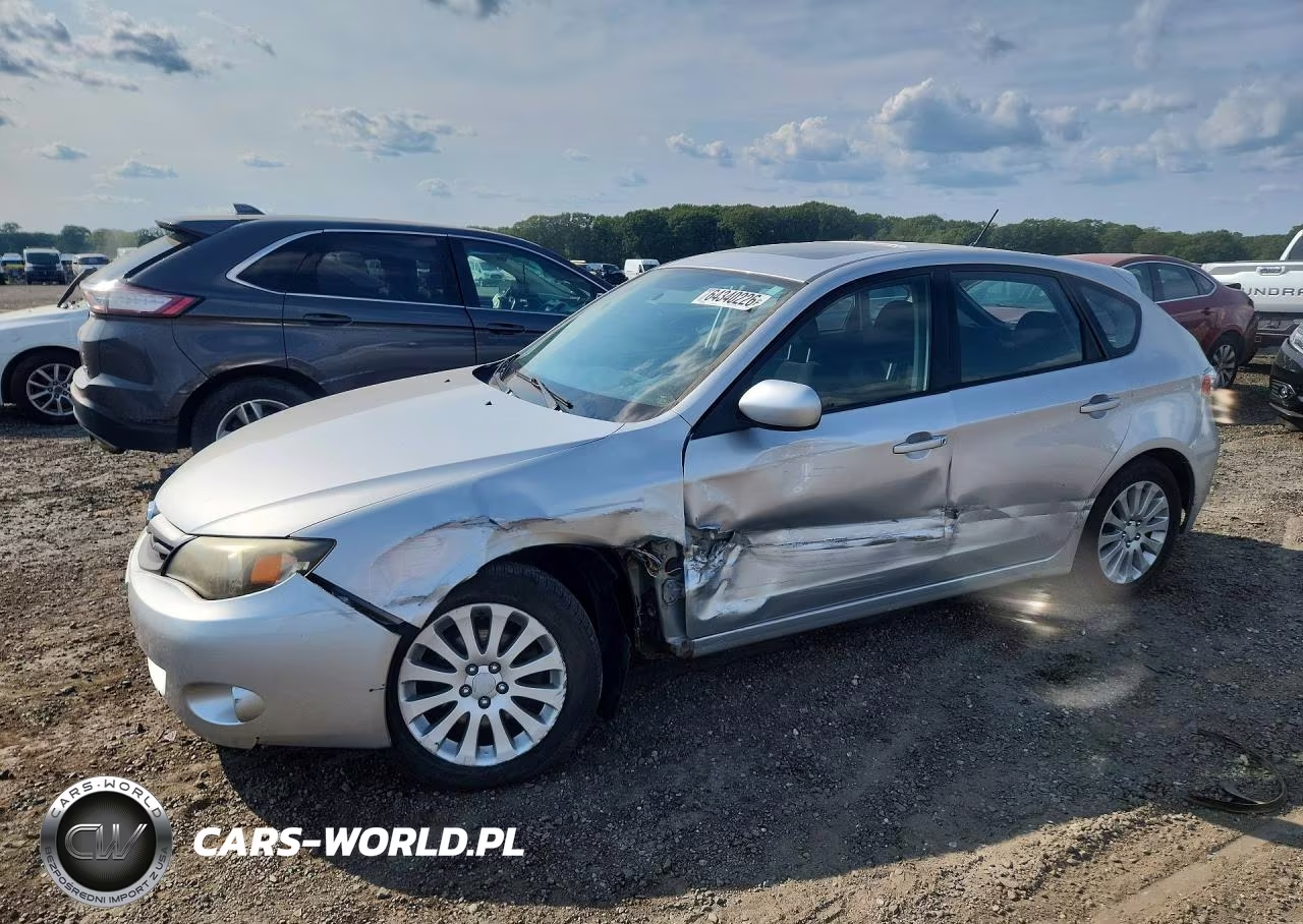 2010 Subaru Impreza 2.5I Premium