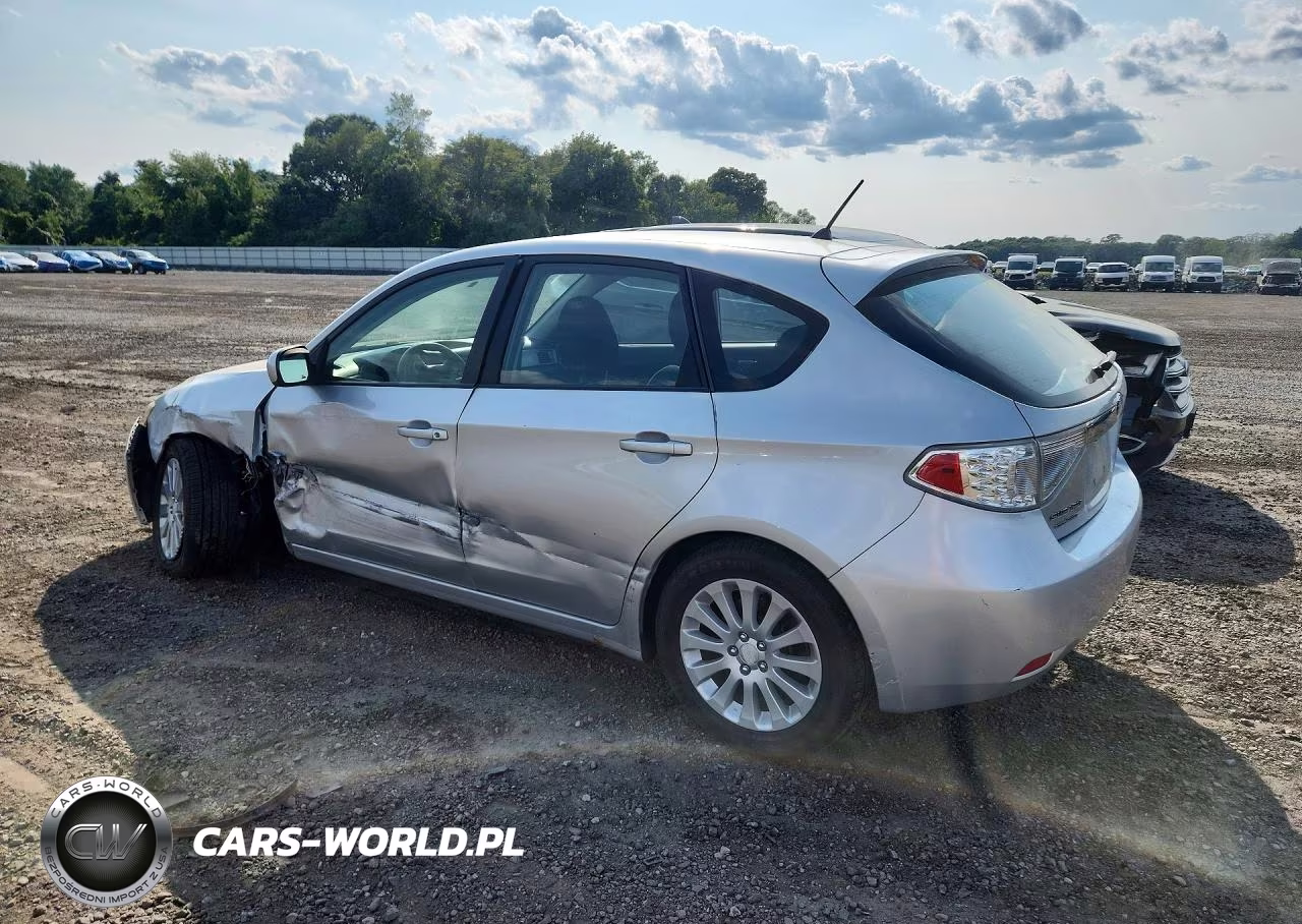2010 Subaru Impreza 2.5I Premium VIN:JF1GH6B6XAG824839 - 2