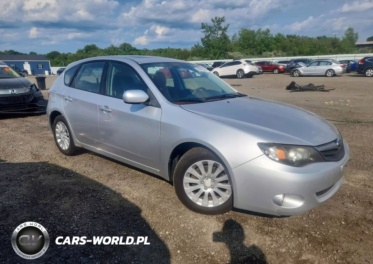 2010 Subaru Impreza 2.5I Premium VIN:JF1GH6B6XAG824839 - 4