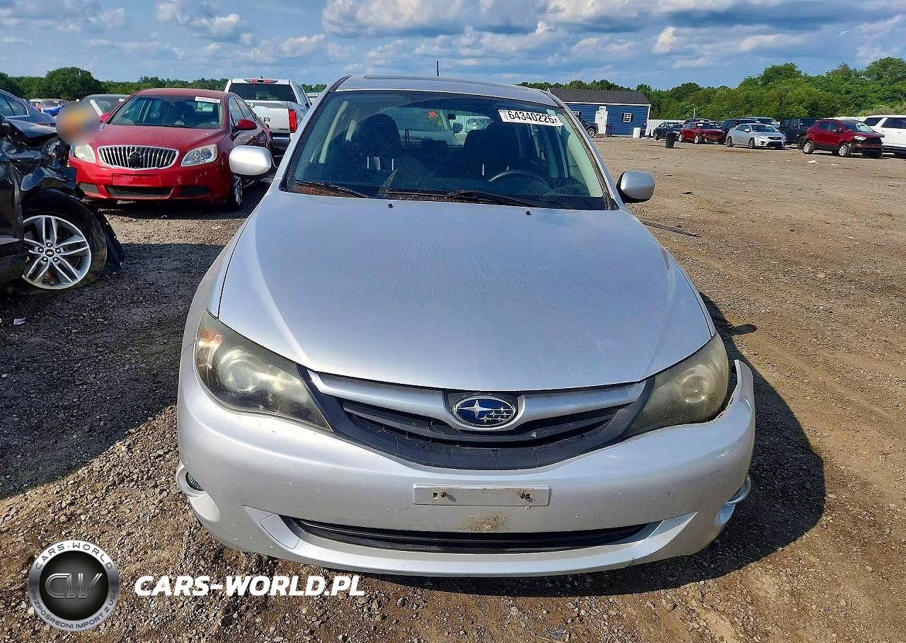 2010 Subaru Impreza 2.5I Premium VIN:JF1GH6B6XAG824839 - 5