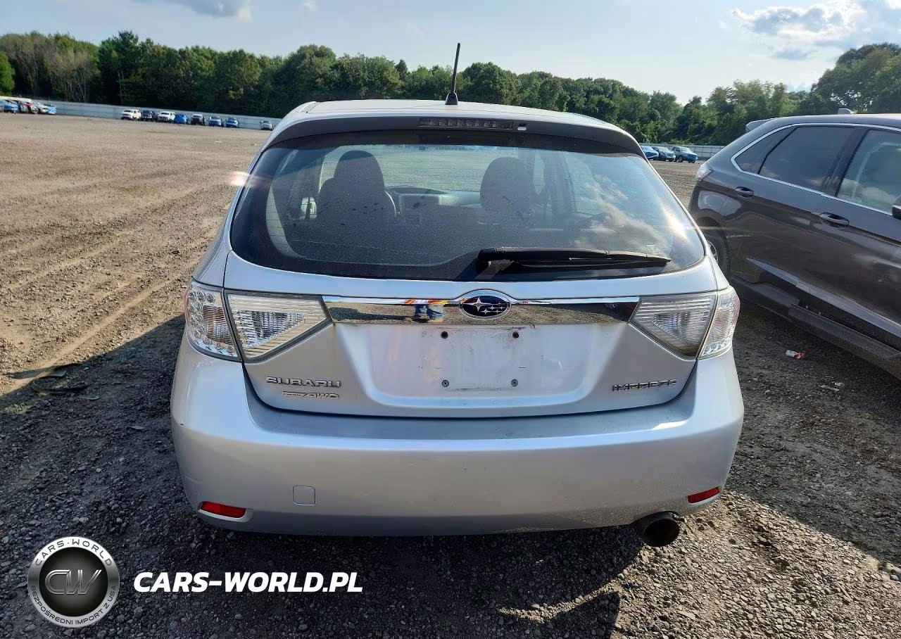 2010 Subaru Impreza 2.5I Premium VIN:JF1GH6B6XAG824839 - 6