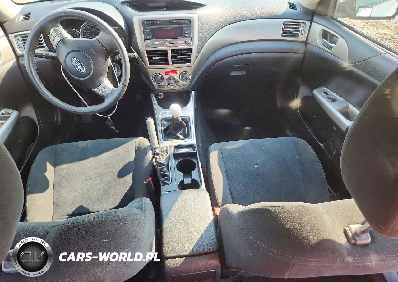 2010 Subaru Impreza 2.5I Premium VIN:JF1GH6B6XAG824839 - 8