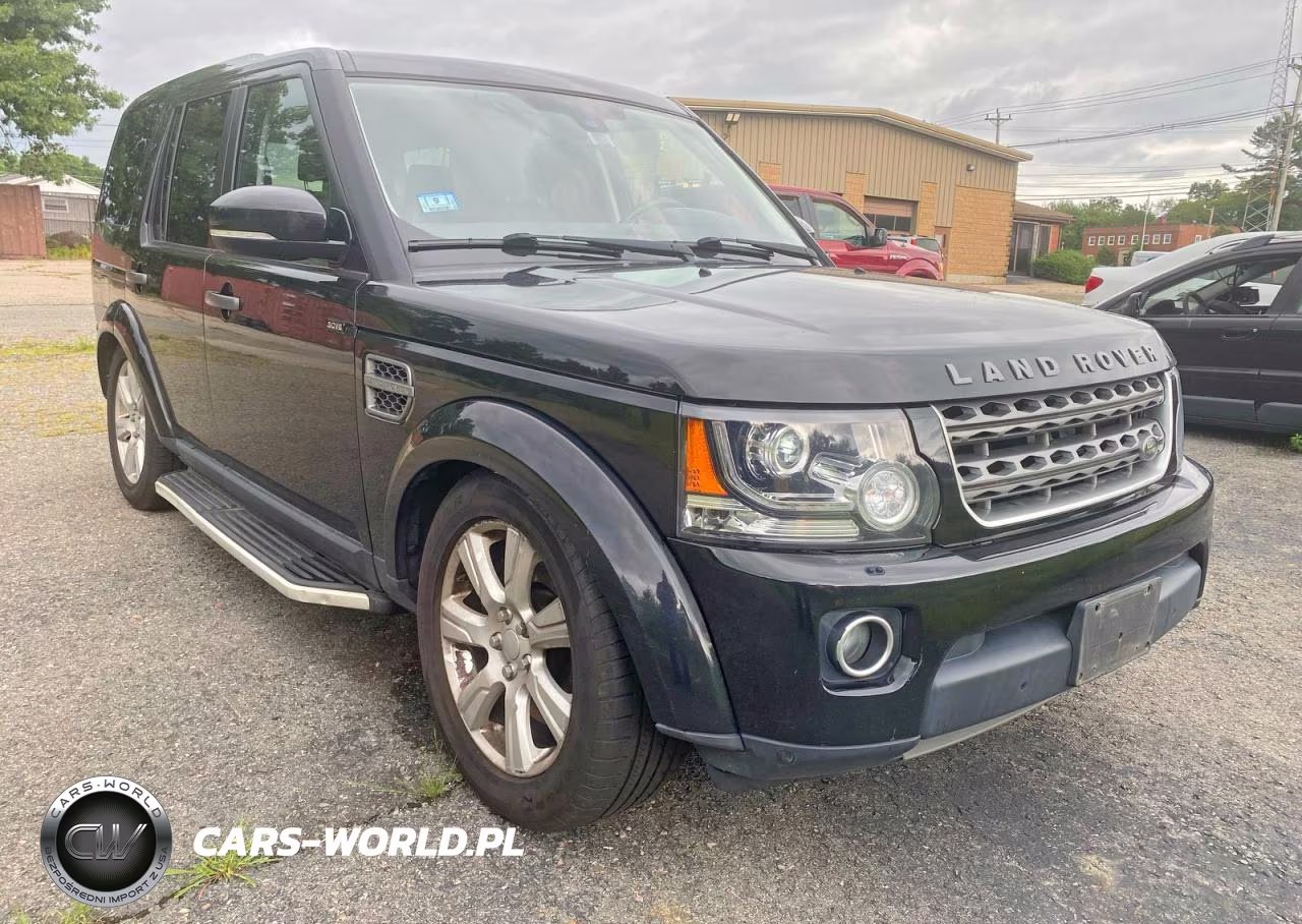 2016 Land Rover Lr4 Hse – zdjęcie 1 z 10