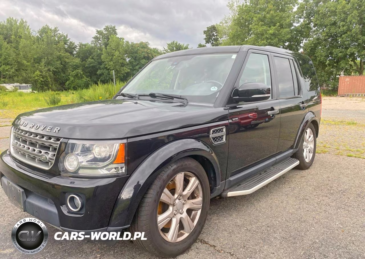 2016 Land Rover Lr4 Hse VIN:SALAG2V6XGA802528 - 2