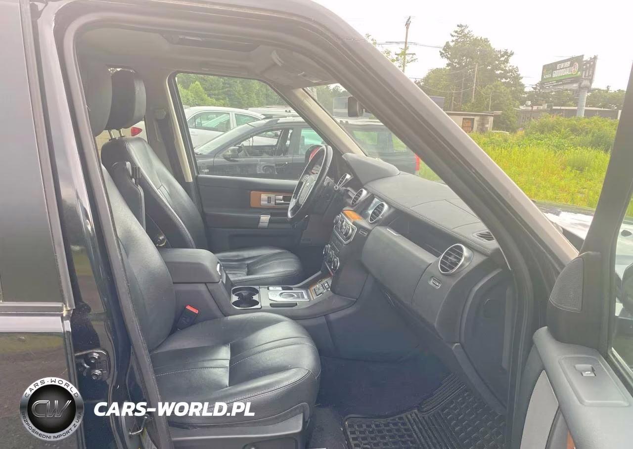 2016 Land Rover Lr4 Hse VIN:SALAG2V6XGA802528 - 5