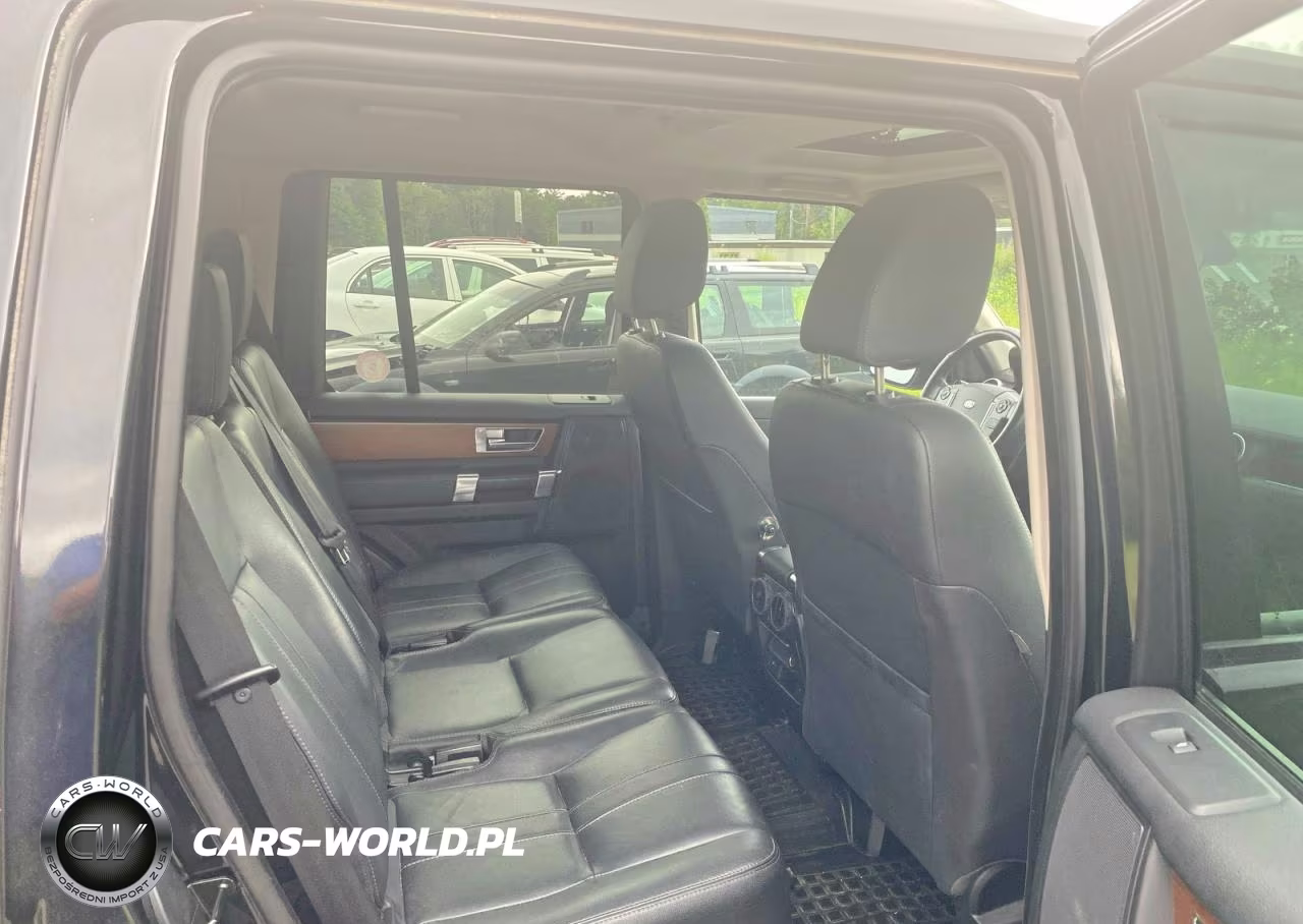 2016 Land Rover Lr4 Hse VIN:SALAG2V6XGA802528 - 6