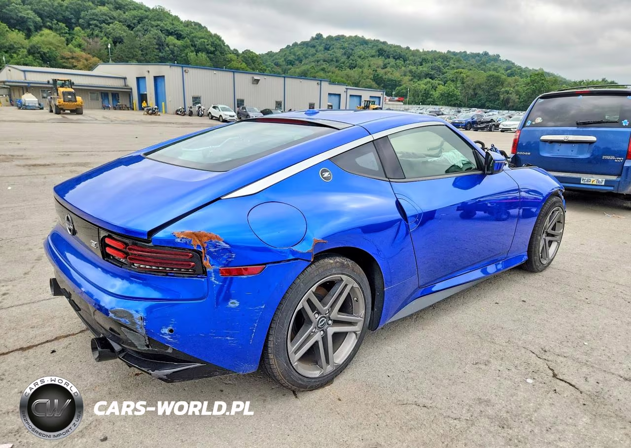 2025 Nissan Z Sport VIN:JN1BZ4AH6SM410990 - 3