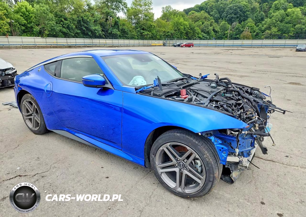 2025 Nissan Z Sport VIN:JN1BZ4AH6SM410990 - 4